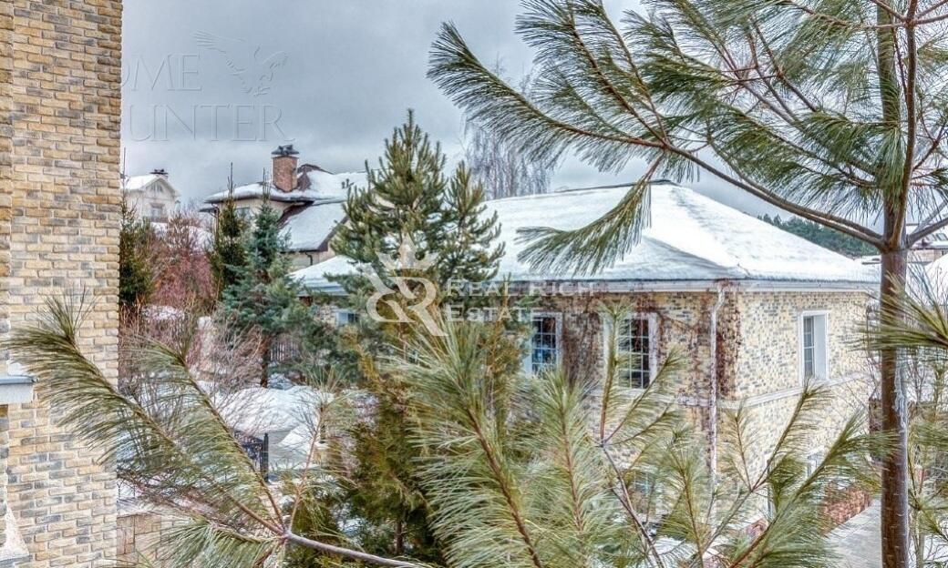 2-этажный коттедж 550 м² с отделкой