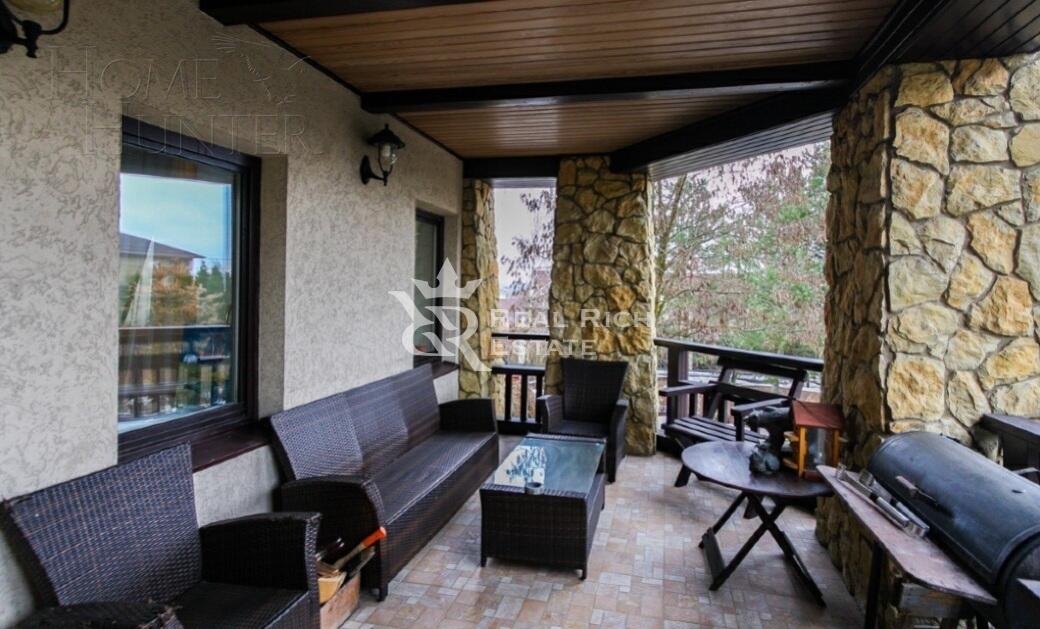 2-этажный коттедж 500 м² с отделкой