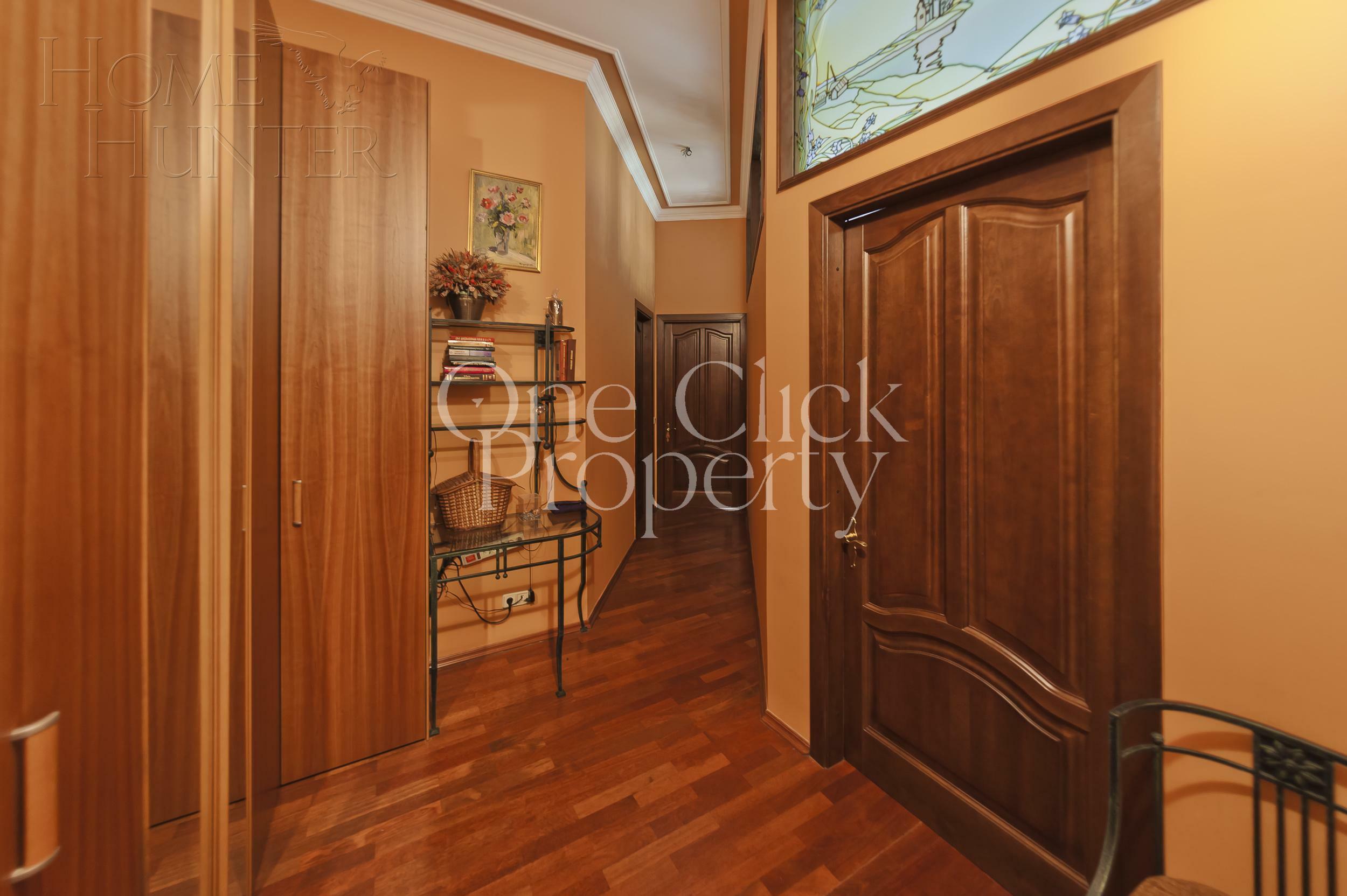 3-КОМН. КВАРТИРА С ОТДЕЛКОЙ 110 М² НА 4 ЭТАЖЕ