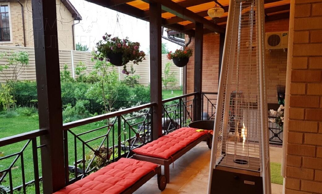 3-этажный таунхаус 390 м² с отделкой