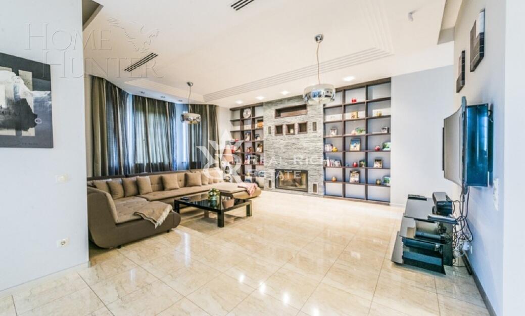 2-этажный коттедж 600 м² без отделки