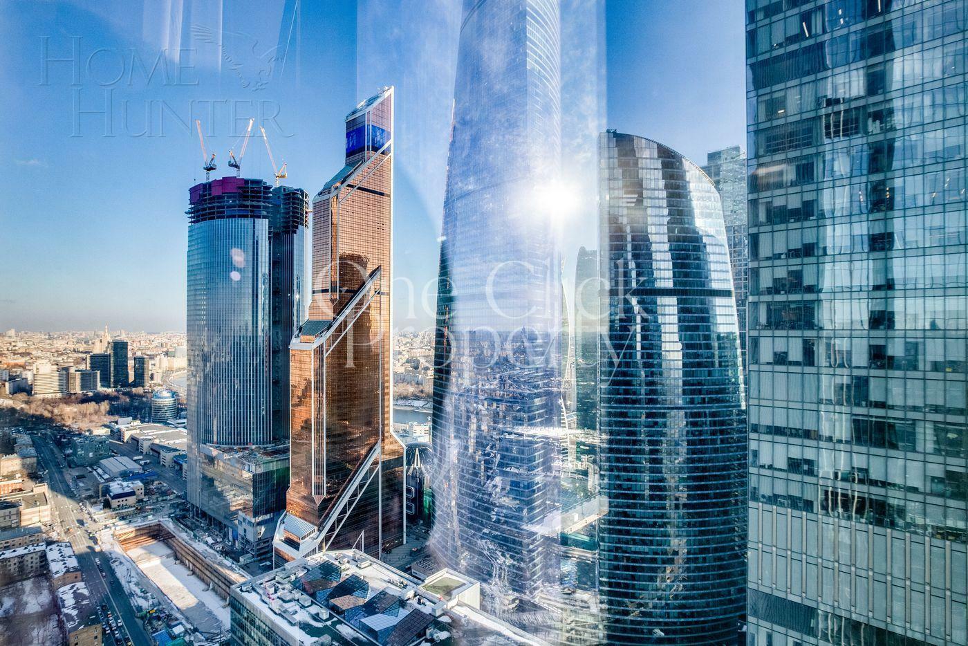 2-КОМН. АПАРТАМЕНТЫ С ОТДЕЛКОЙ 83.6 М² НА 36 ЭТАЖЕ