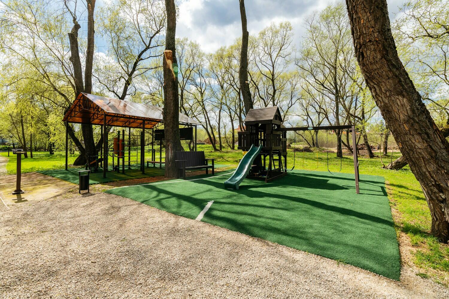 2-этажный коттедж 451 м² без отделки