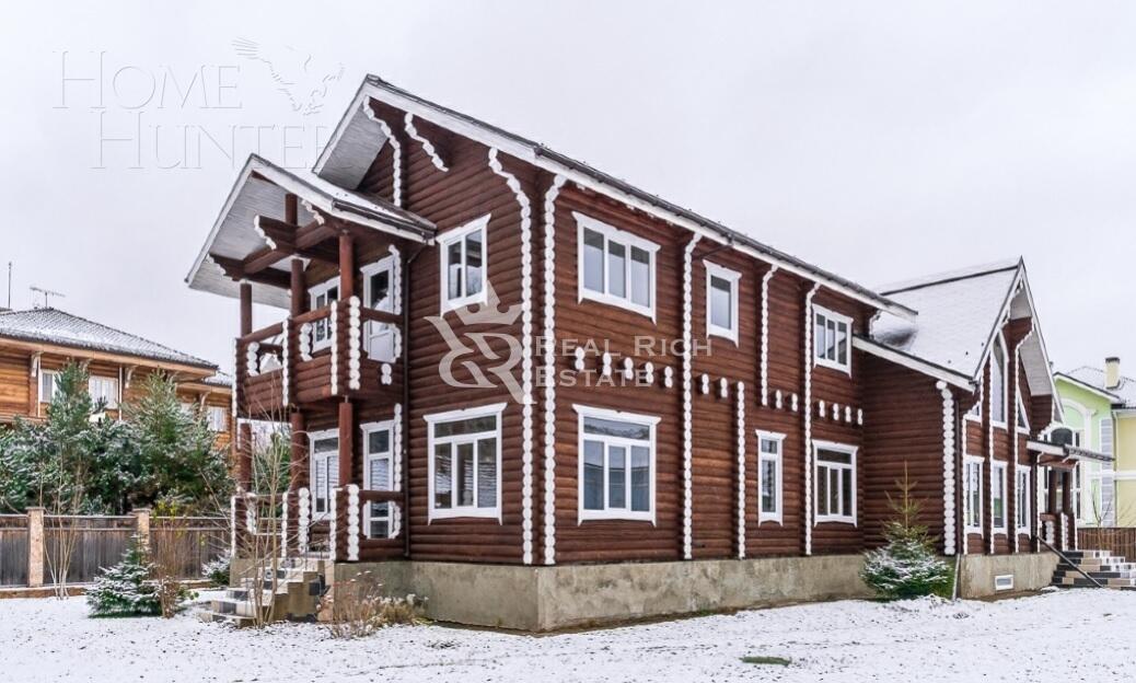 2-этажный коттедж 530 м² с отделкой