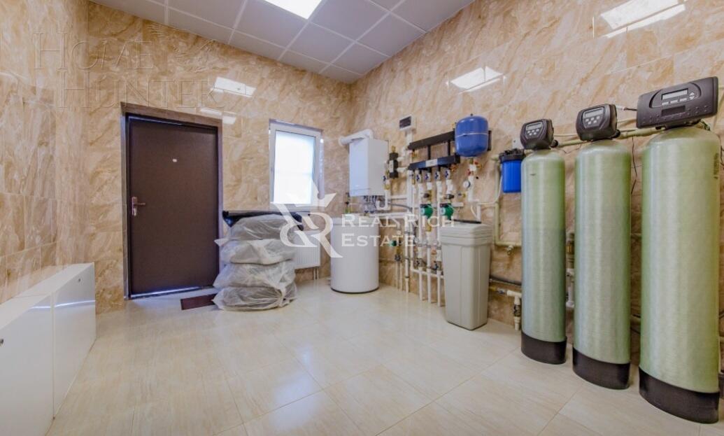 1-этажный коттедж 328 м² с отделкой