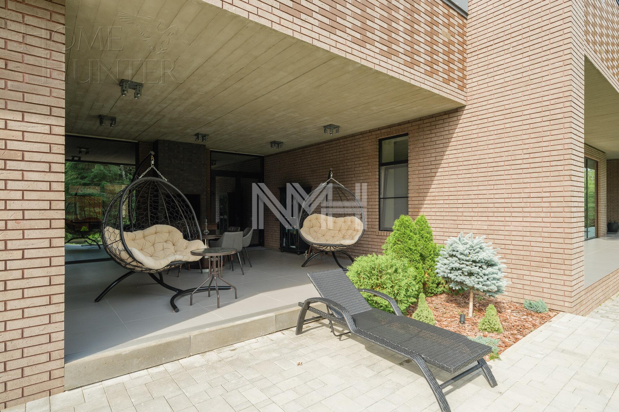 1-этажный коттедж 492 м² с отделкой