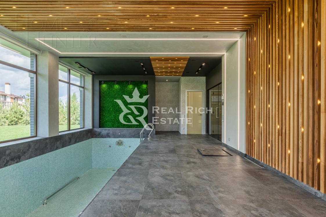 2-этажный коттедж 500 м² с отделкой