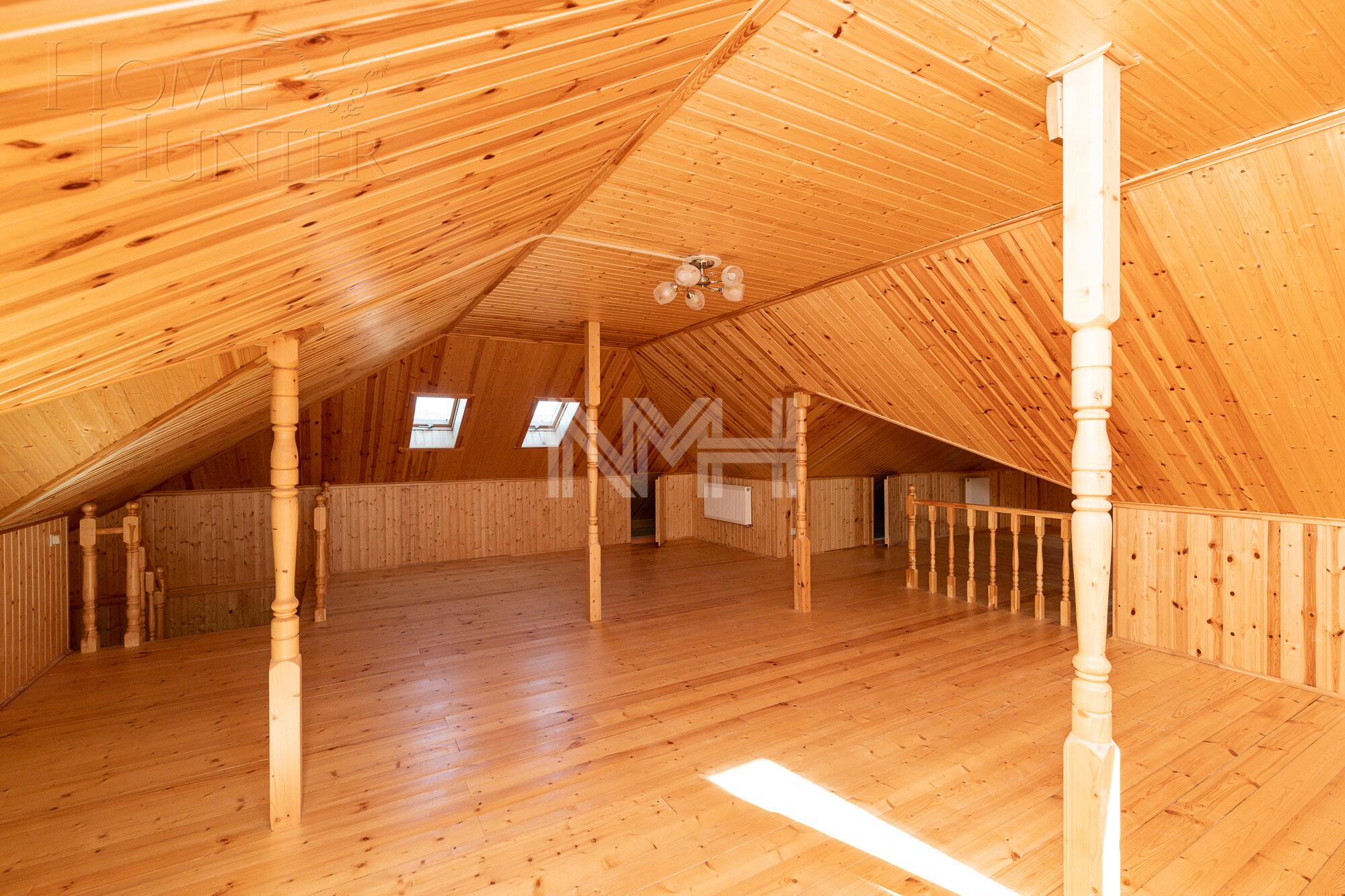 2-этажный коттедж 476 м² без отделки