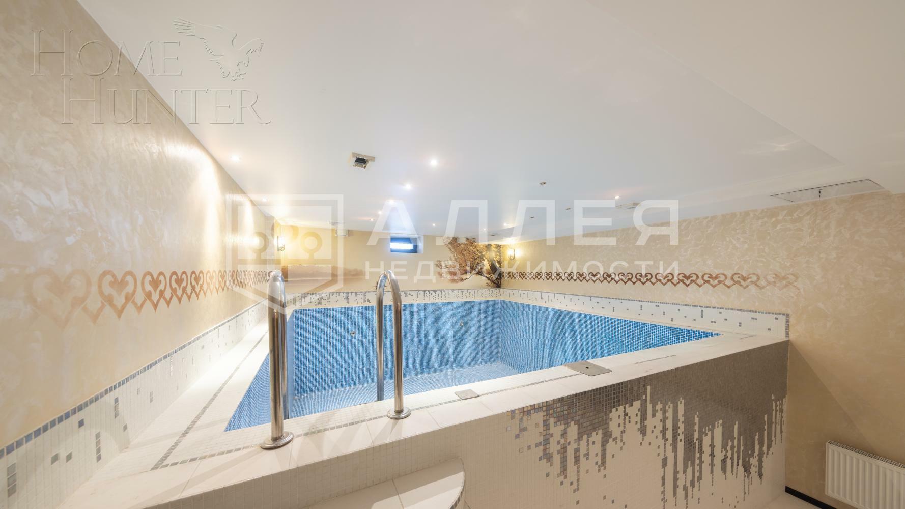 2-этажный коттедж 458.6 м² с отделкой