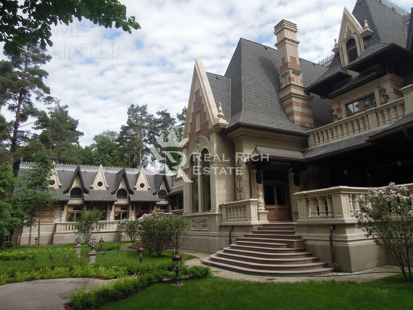 2-этажный коттедж 2 164 м² с отделкой