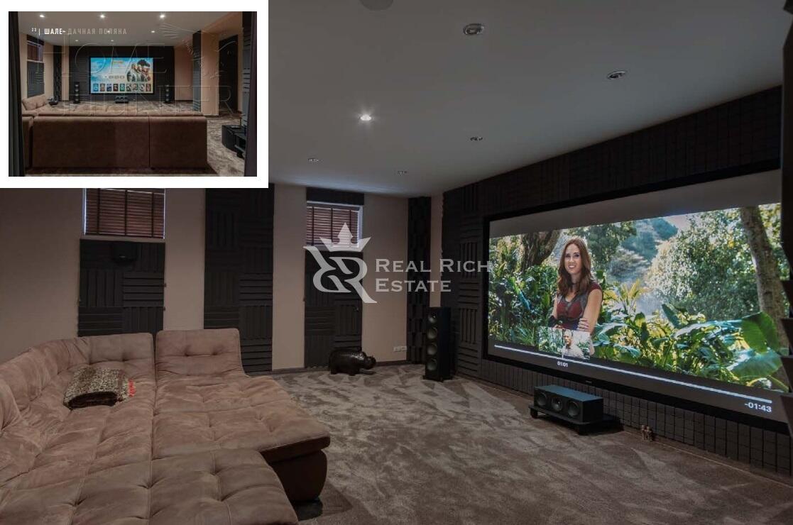 2-этажный коттедж 814 м² с отделкой