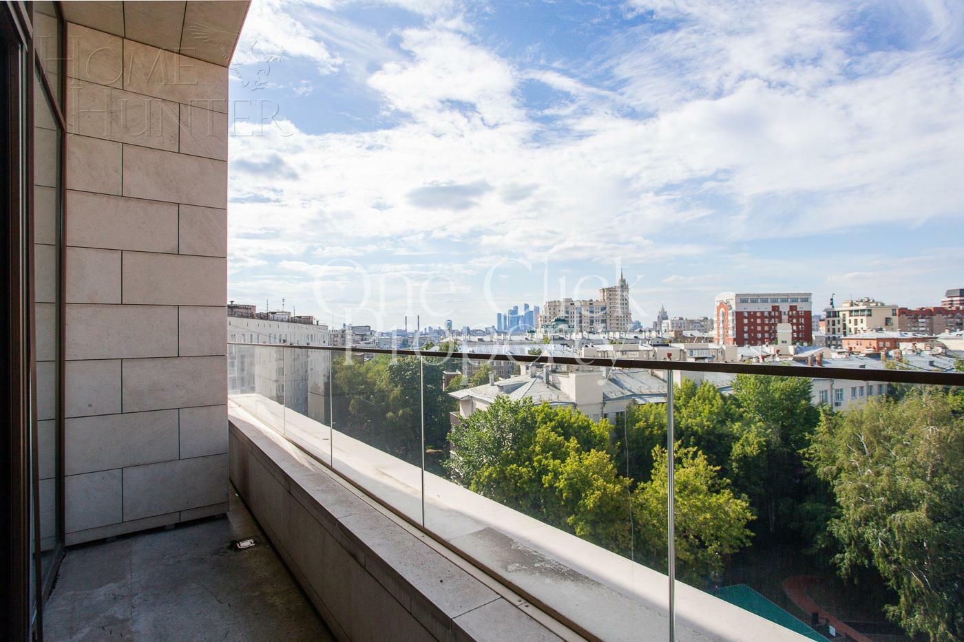 5-КОМН. ПЕНТХАУС БЕЗ ОТДЕЛКИ 299.03 М² НА 7 ЭТАЖЕ