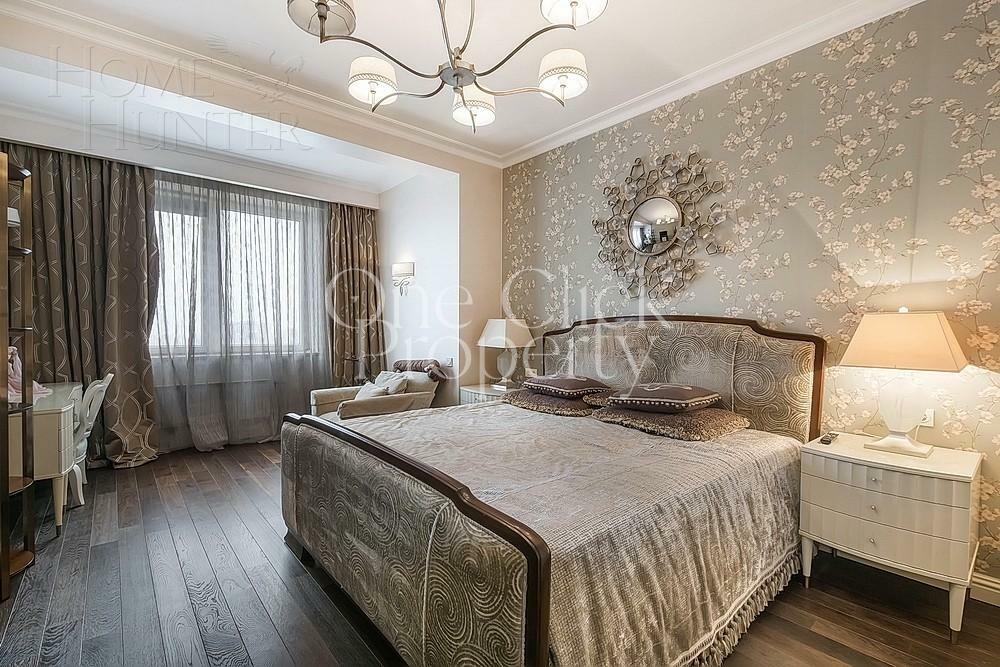 2-УРОВНЕВЫЙ ПЕНТХАУС С ОТДЕЛКОЙ 520 М² НА 15 ЭТАЖЕ