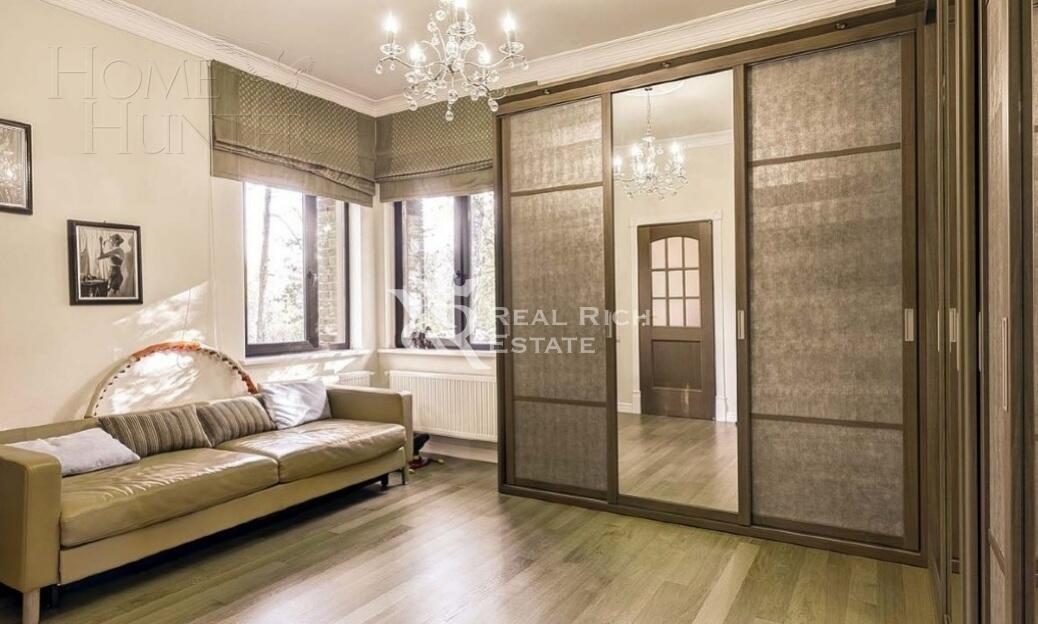 2-этажный коттедж 450 м² с отделкой