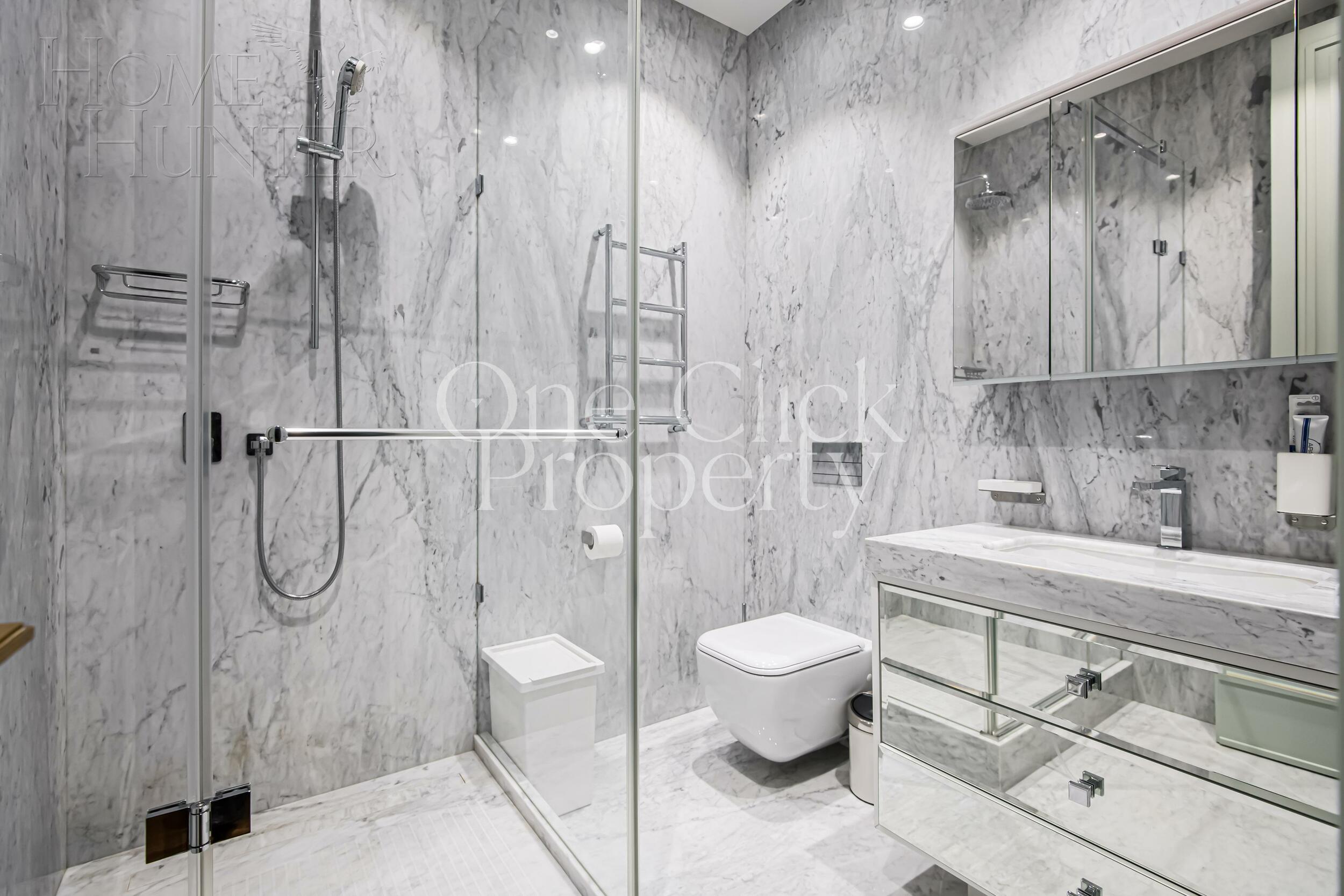 3-КОМН. КВАРТИРА С ОТДЕЛКОЙ 100 М² НА 4 ЭТАЖЕ