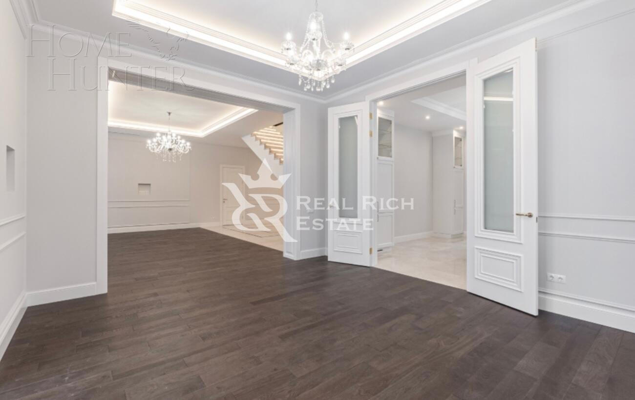 2-этажный коттедж 420 м² с отделкой