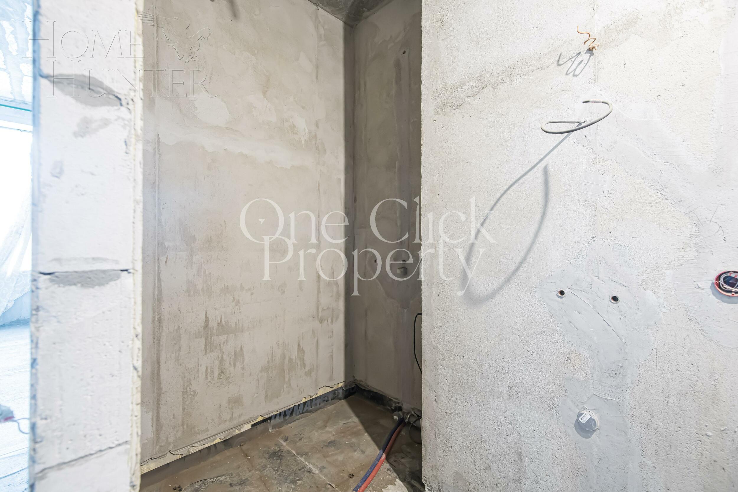 3-КОМН. АПАРТАМЕНТЫ БЕЗ ОТДЕЛКИ 110.3 М² НА 3 ЭТАЖЕ