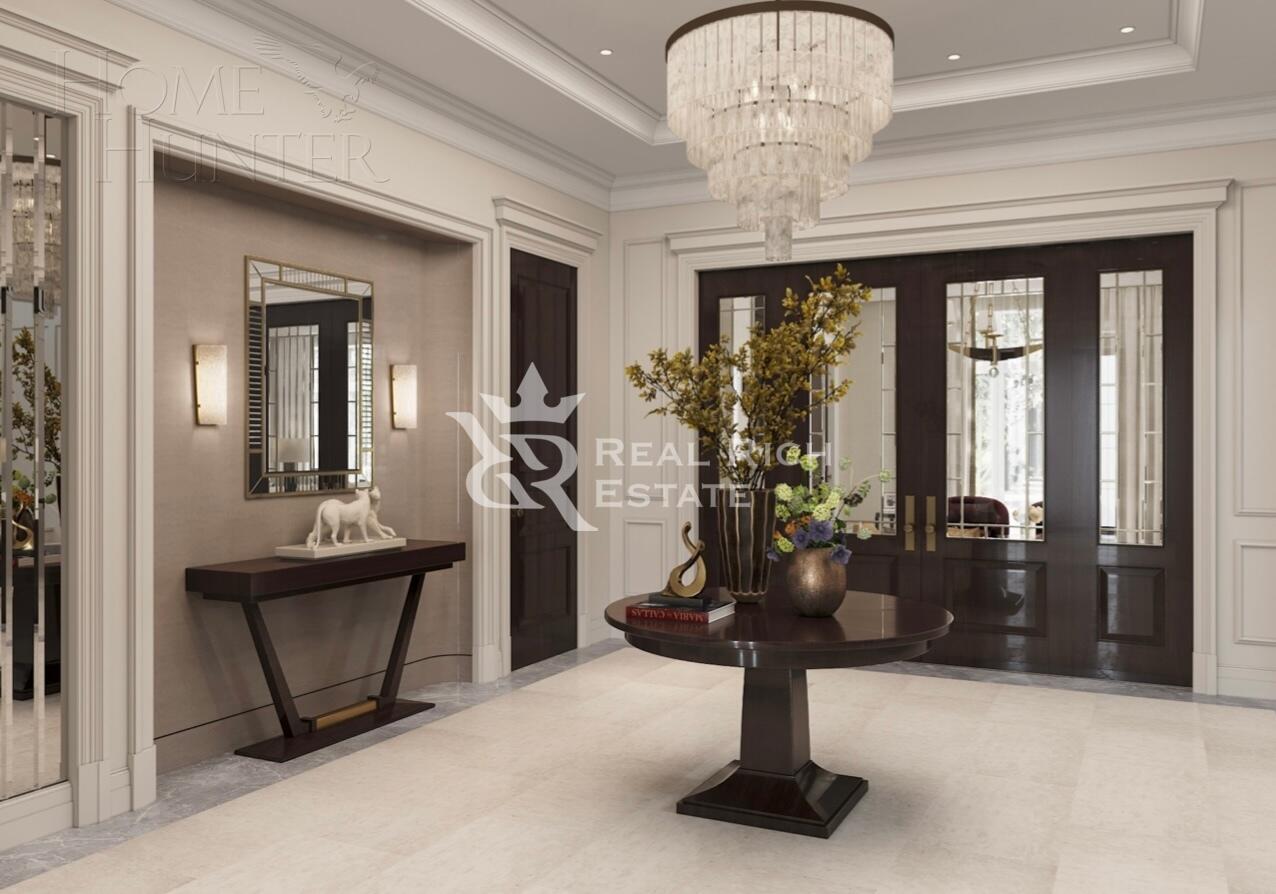 2-этажный коттедж 1 455 м² с отделкой