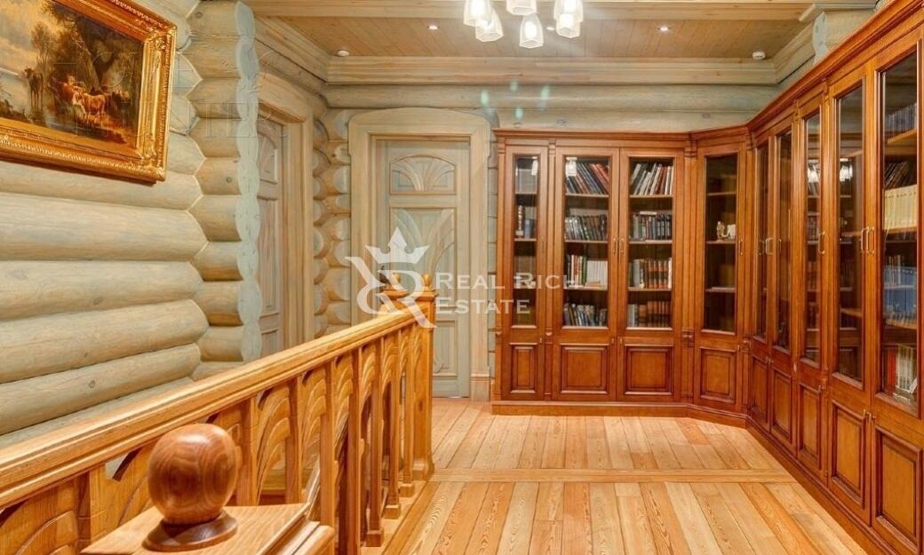 2-этажный коттедж 387 м² с отделкой