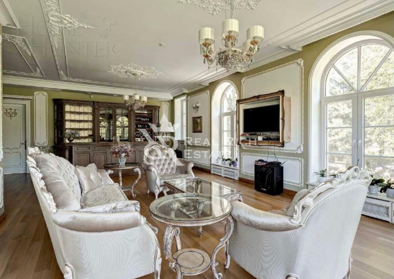 2-этажный коттедж 1 800 м² с отделкой