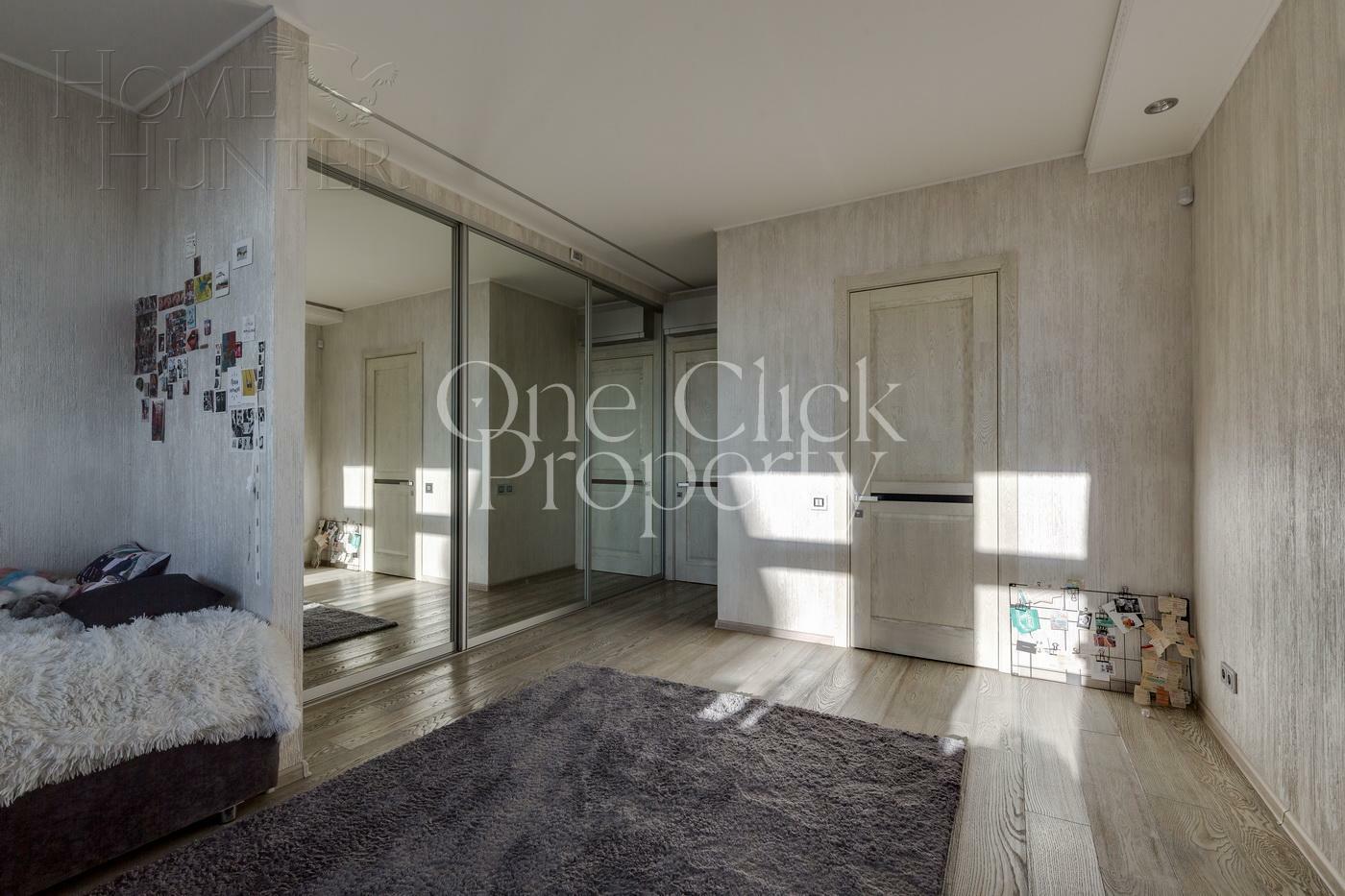 3-КОМН. КВАРТИРА С ОТДЕЛКОЙ 136.7 М² НА 15 ЭТАЖЕ