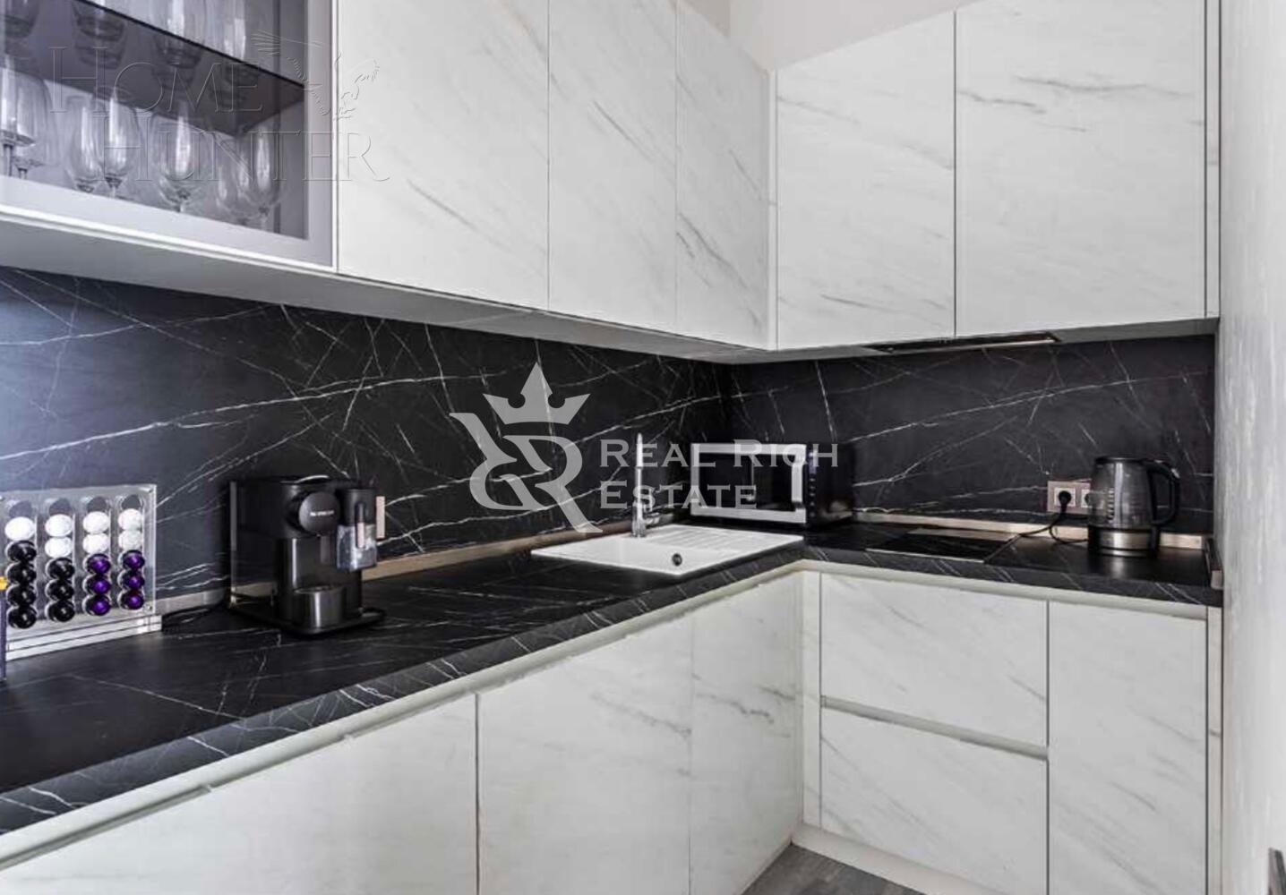 2-этажный коттедж 1 130 м² с отделкой