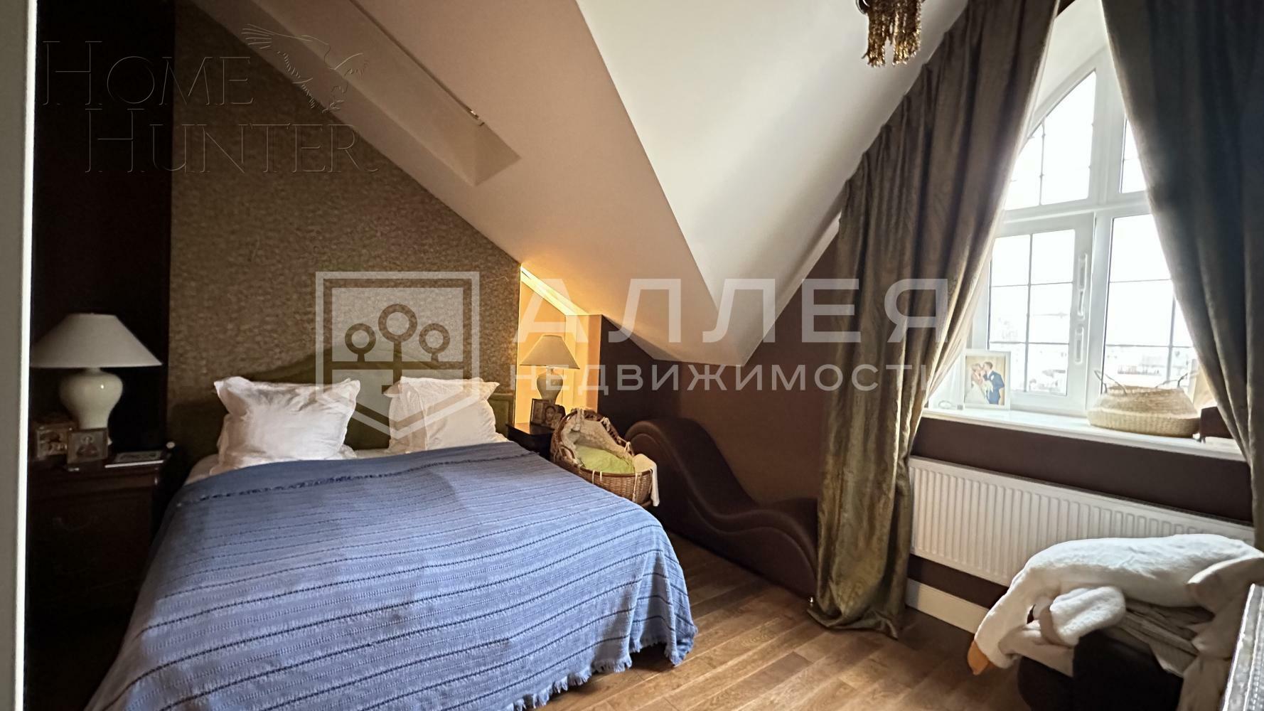 3-этажный таунхаус 180 м² с отделкой