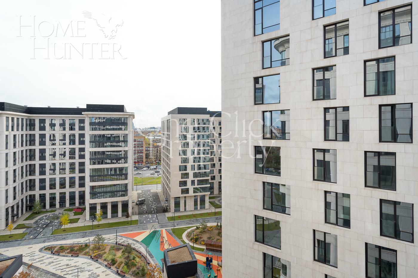 4-КОМН. АПАРТАМЕНТЫ БЕЗ ОТДЕЛКИ 124 М² НА 11 ЭТАЖЕ