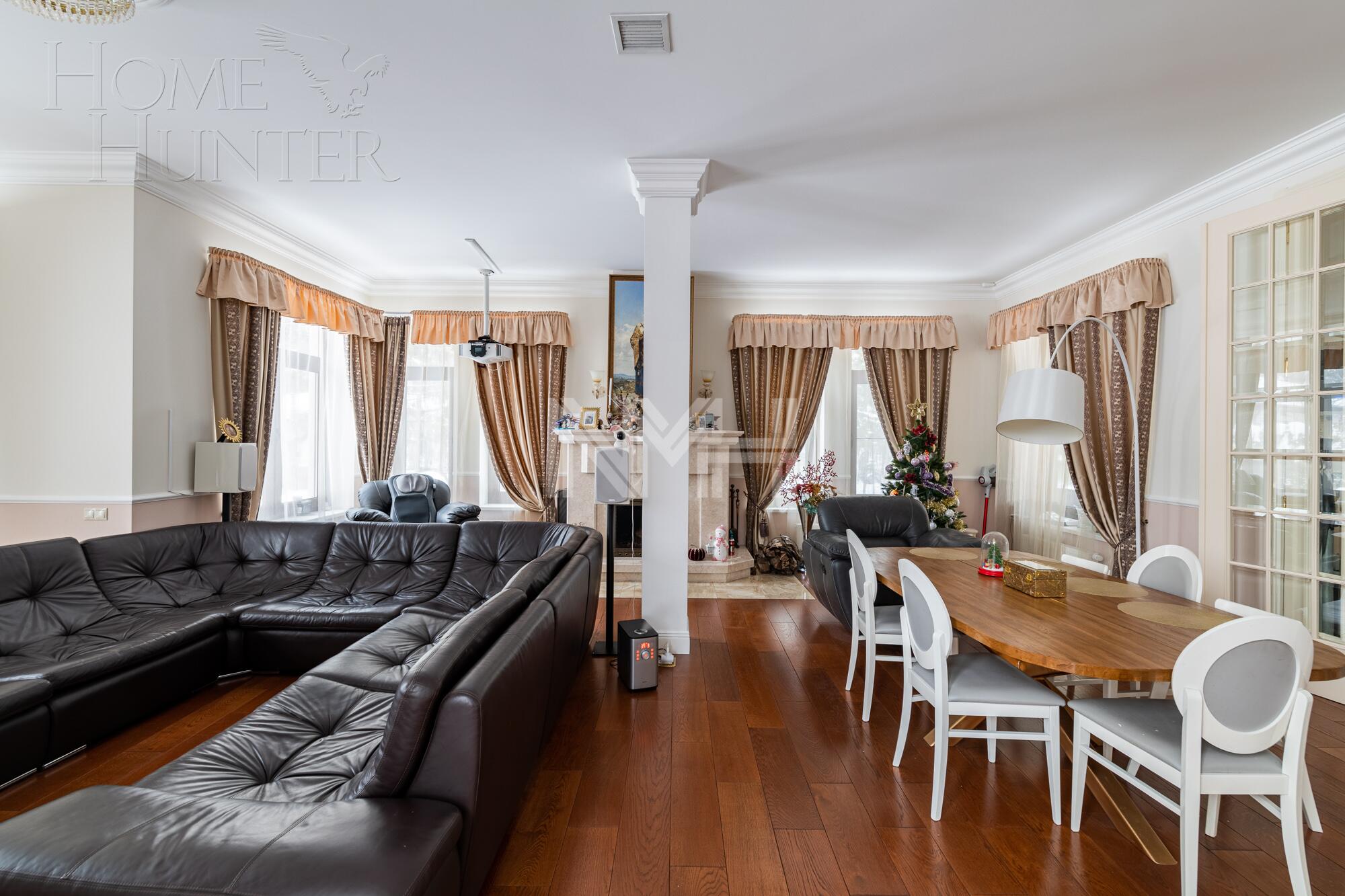 2-этажный коттедж 310 м² с отделкой