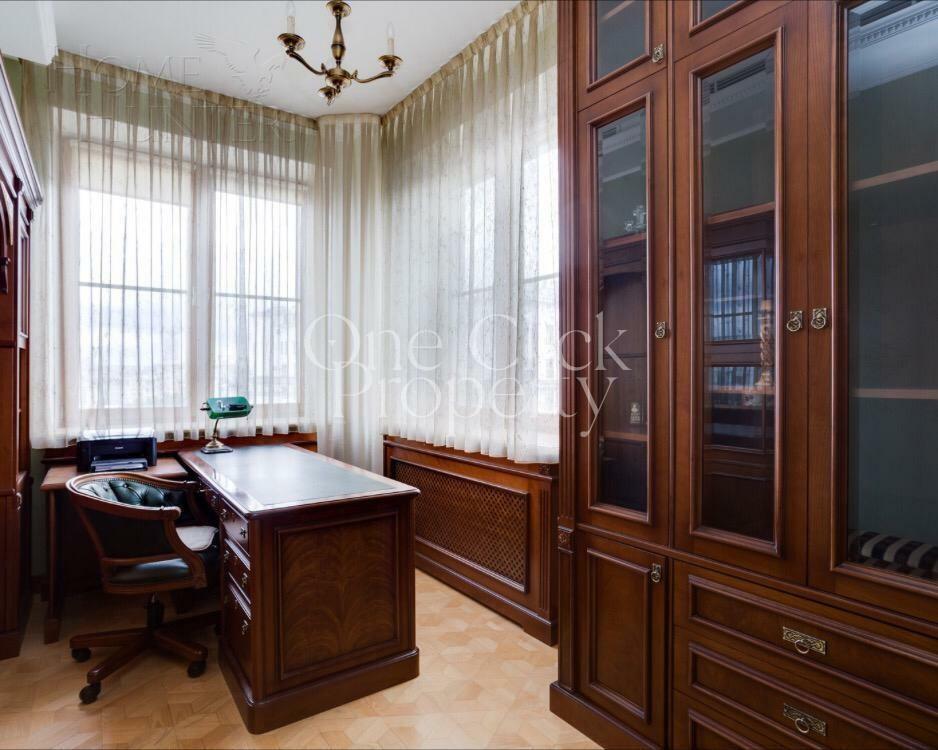 5-КОМН. КВАРТИРА С ОТДЕЛКОЙ 229 М² НА 8 ЭТАЖЕ