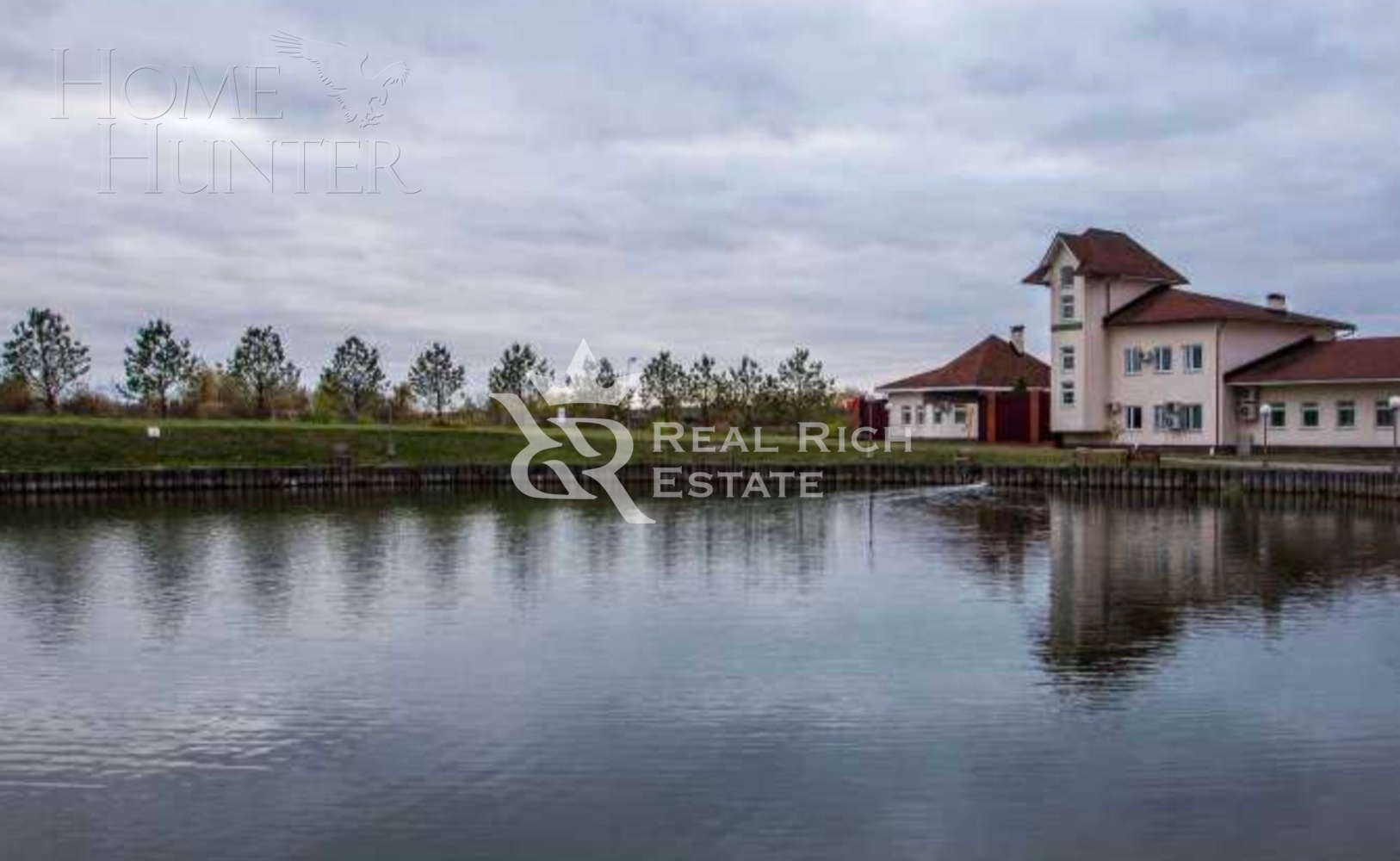 2-этажный коттедж 1 897 м² без отделки