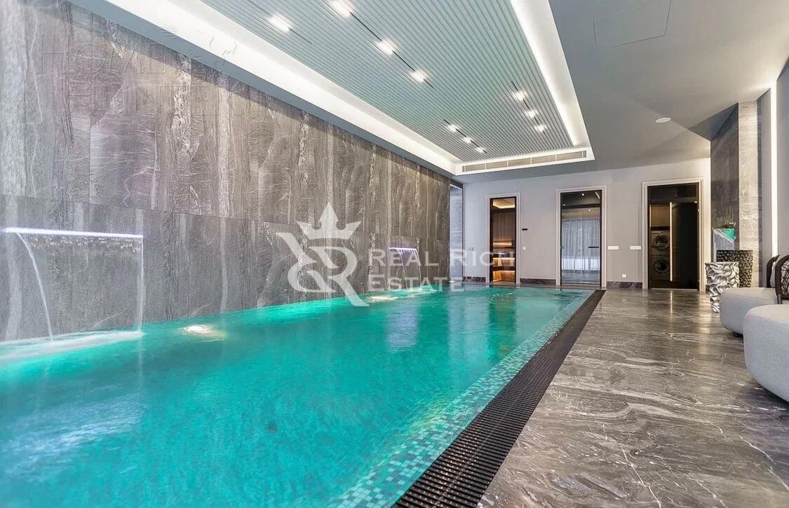 2-этажный коттедж 787.3 м² с отделкой