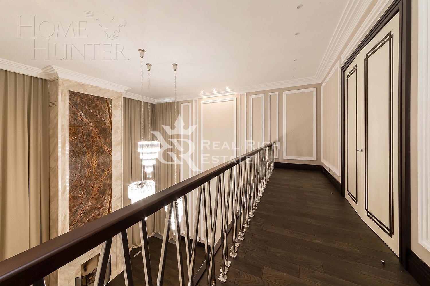 2-этажный коттедж 1 017.21 м² с отделкой