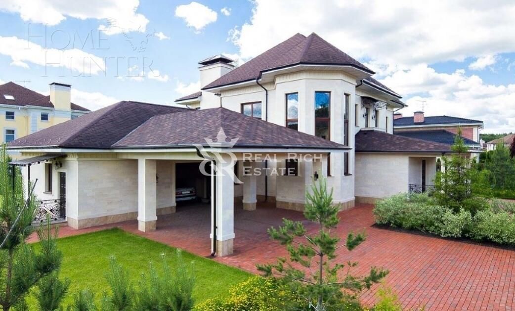 2-этажный коттедж 500 м² с отделкой