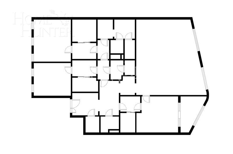 3-КОМН. КВАРТИРА С ОТДЕЛКОЙ 218 М² НА 2 ЭТАЖЕ