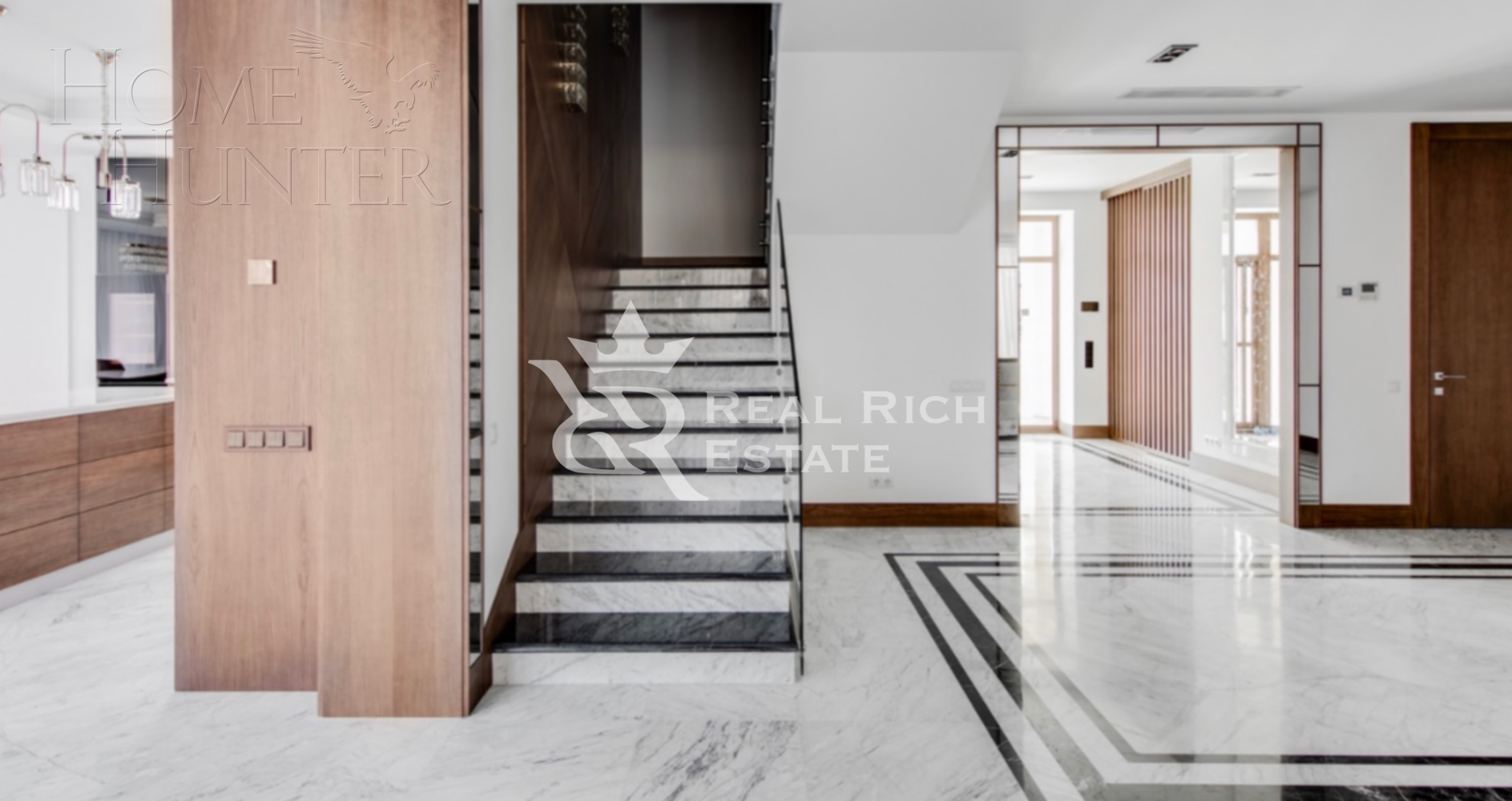 2-этажный коттедж 500 м² с отделкой