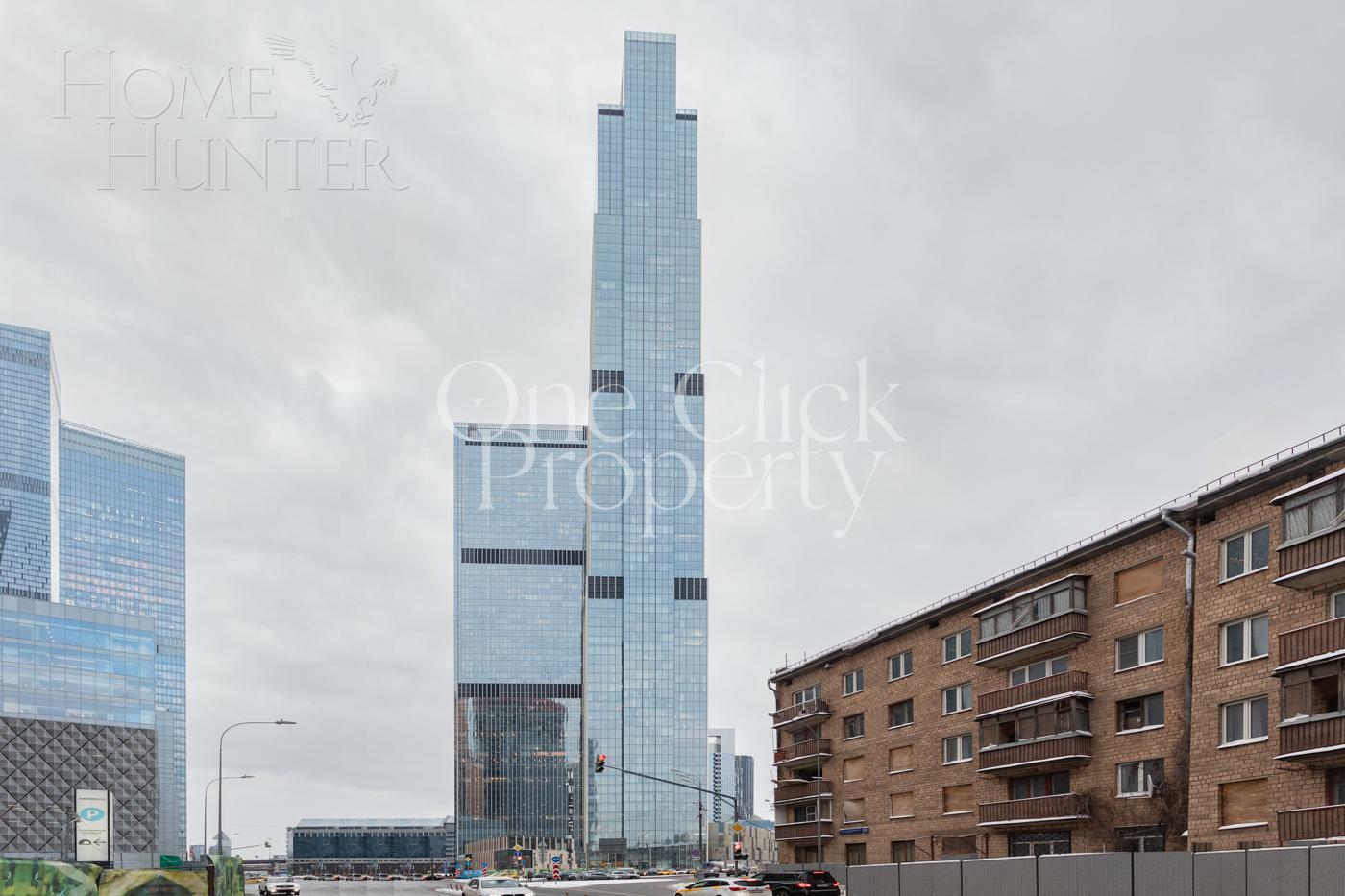 2-КОМН. АПАРТАМЕНТЫ С ОТДЕЛКОЙ 76.7 М² НА 38 ЭТАЖЕ