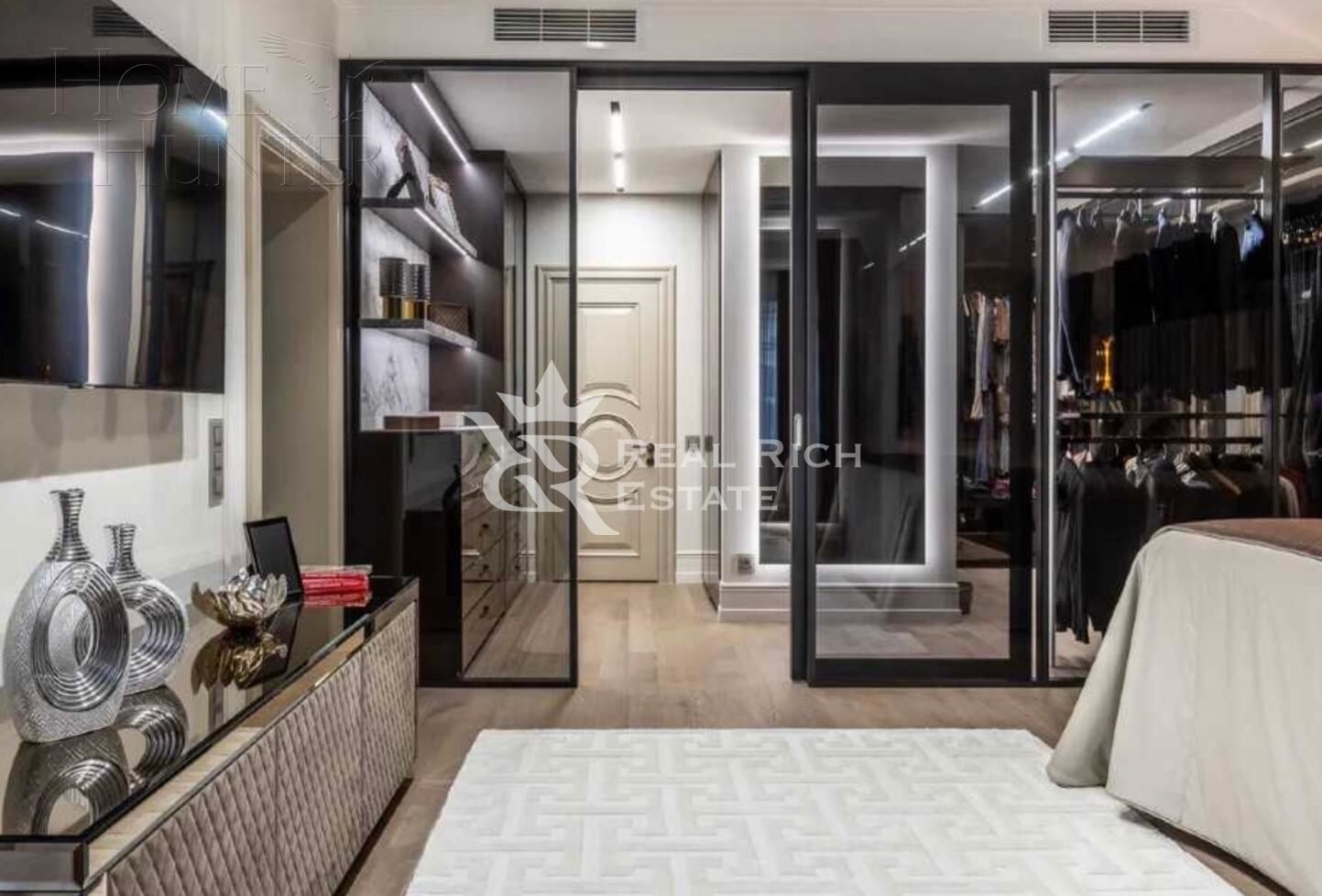 2-этажный коттедж 1 130 м² с отделкой