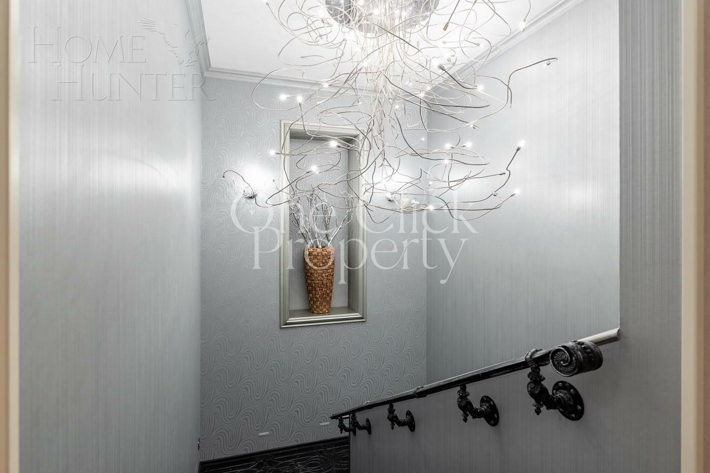 2-УРОВНЕВАЯ КВАРТИРА С ОТДЕЛКОЙ 347 М² НА 2 ЭТАЖЕ