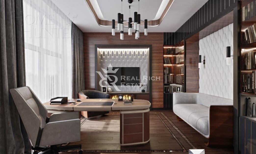 2-этажный коттедж 1 325 м² с отделкой