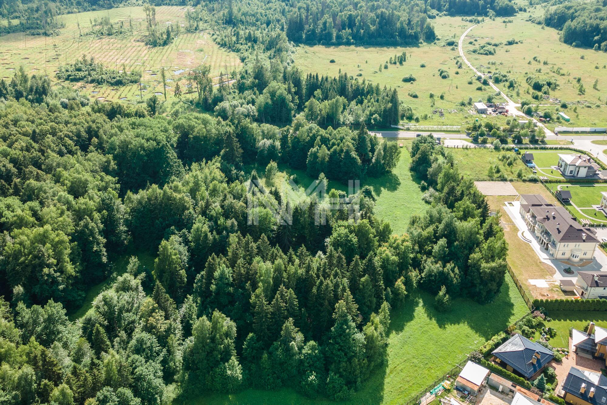 Участок 100 сот. в охраняемом поселке