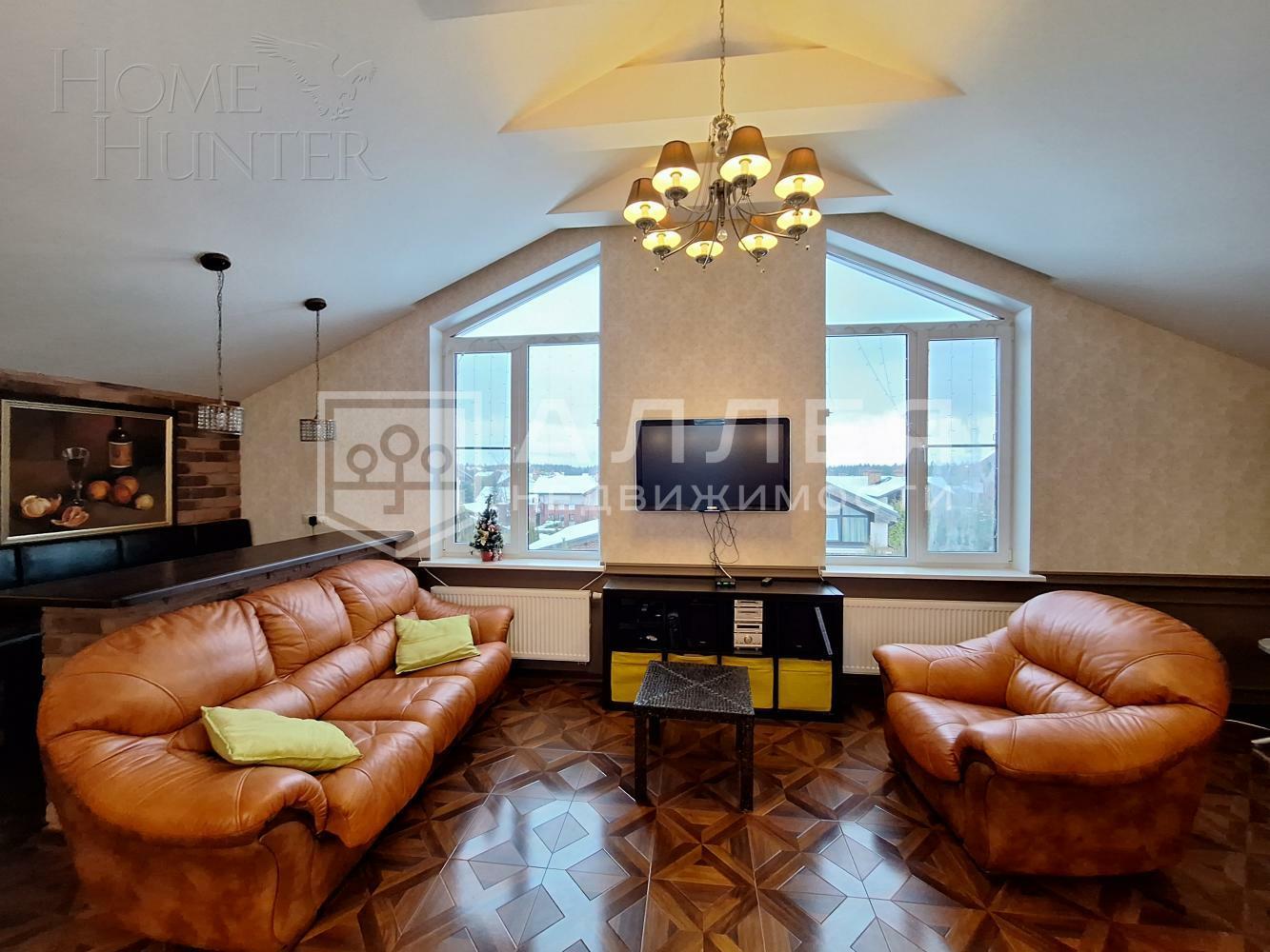 2-этажный коттедж 405 м² с отделкой