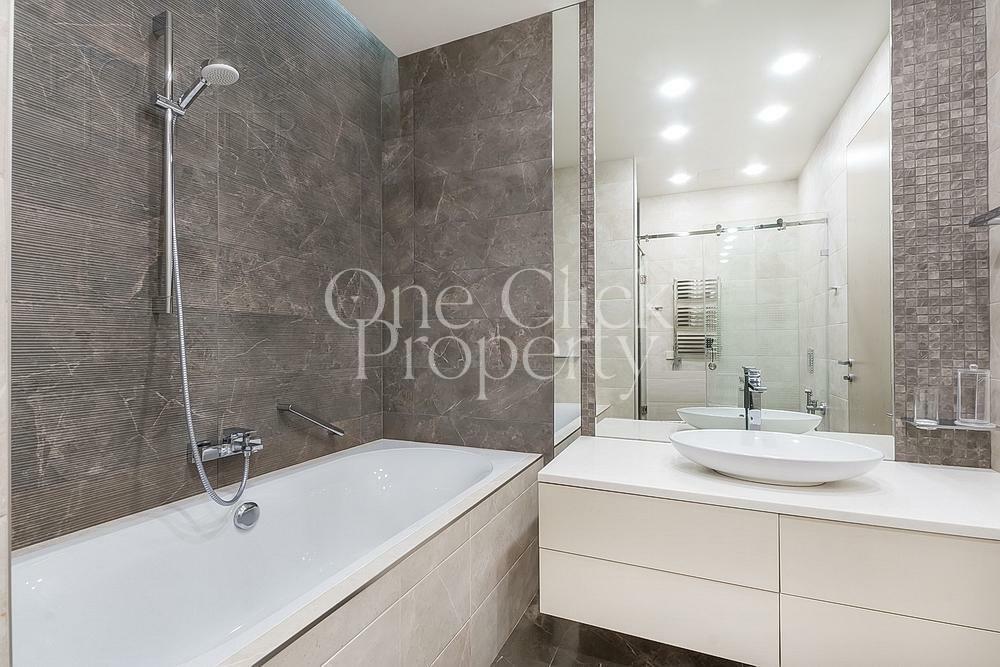 3-КОМН. АПАРТАМЕНТЫ С ОТДЕЛКОЙ 132.8 М² НА 5 ЭТАЖЕ