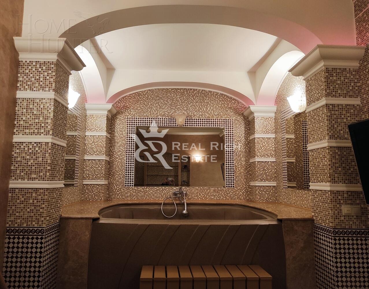 2-этажный коттедж 800 м² с отделкой