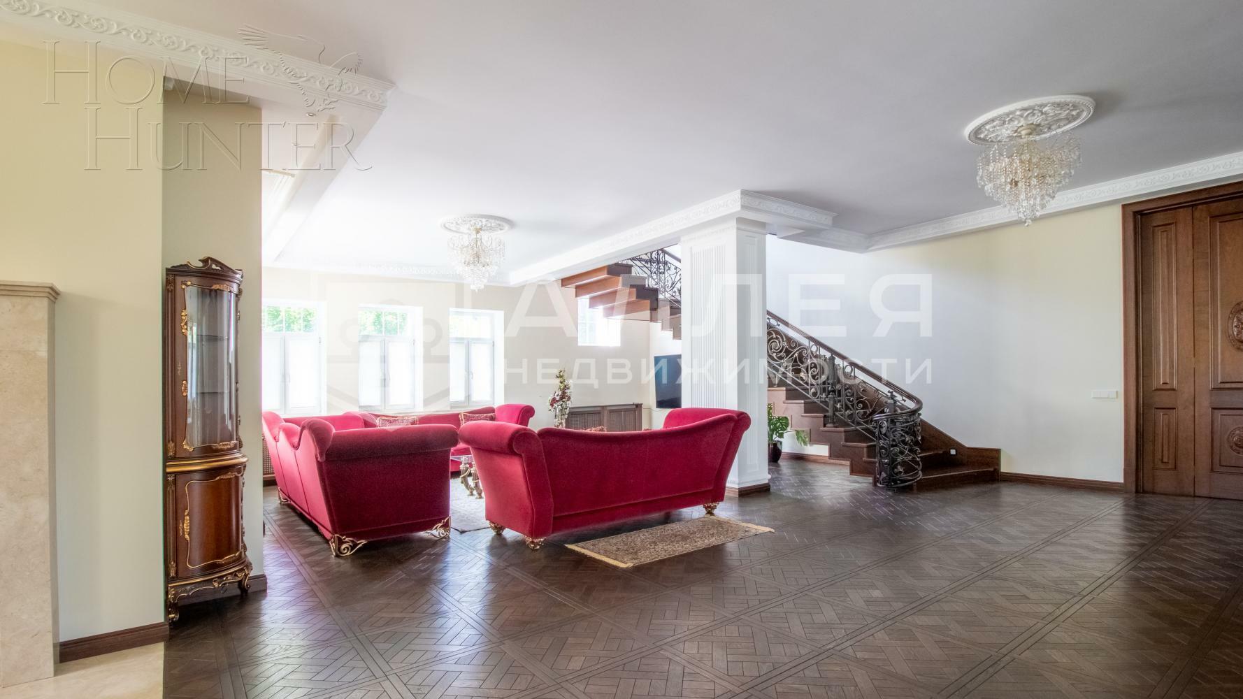 2-этажный коттедж 817 м² с отделкой