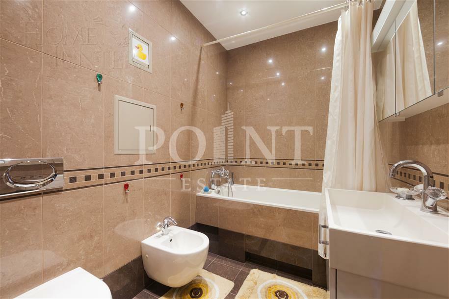 4-КОМН. КВАРТИРА С ОТДЕЛКОЙ 150 М² НА 12 ЭТАЖЕ