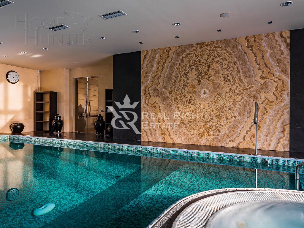 2-этажный коттедж 1 232 м² с отделкой