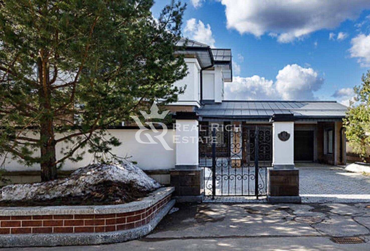 2-этажный коттедж 940 м² с отделкой