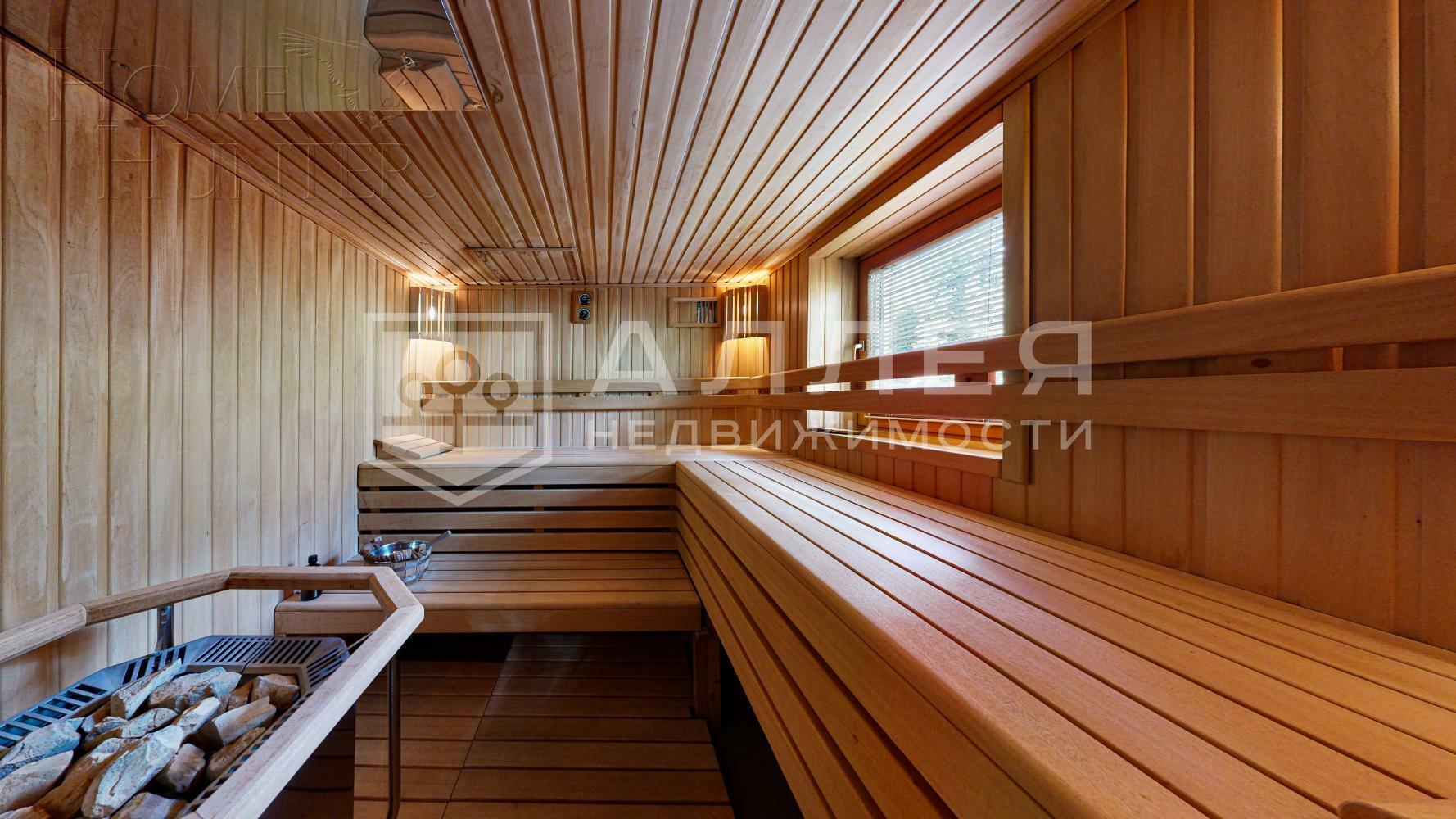 2-этажный коттедж 820 м² с отделкой