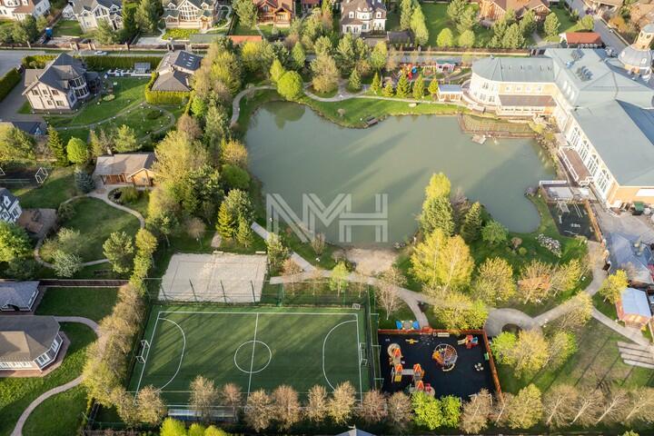 2-этажный коттедж 950 м² без отделки